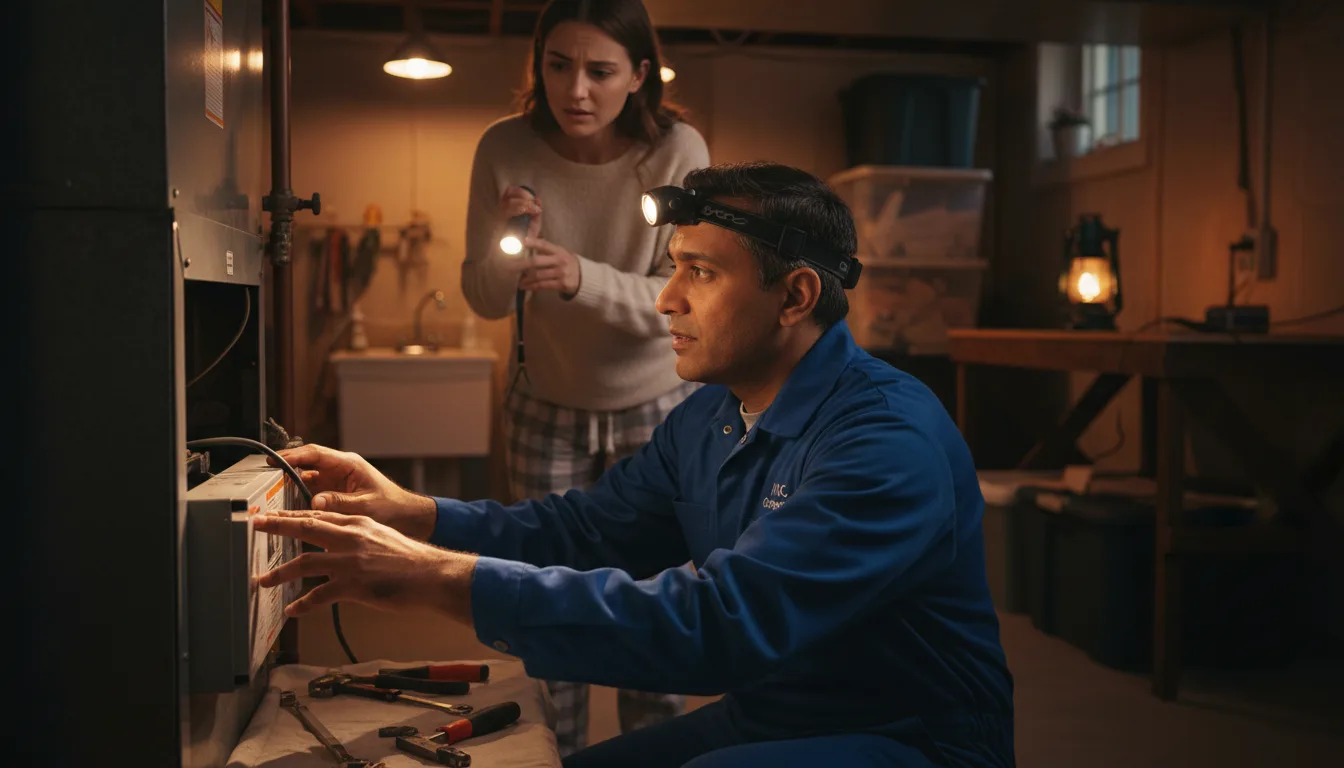 Emergency HVAC Repair in Nimitz, WV near me · HVAC